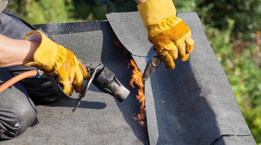 Professional New roof installation in Burnham, PA